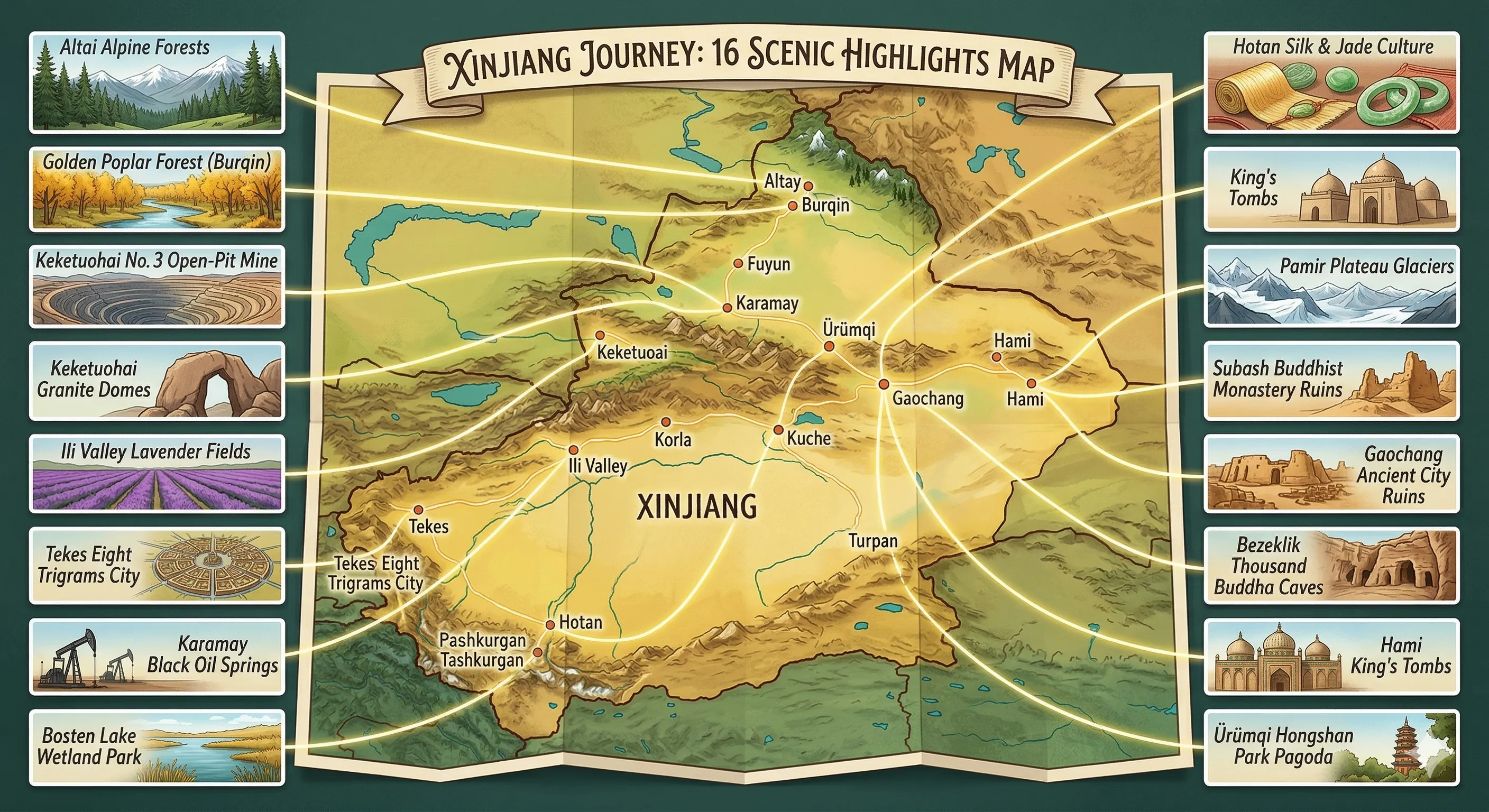 Xinjiang Map and Popular Attractions (2).webp
